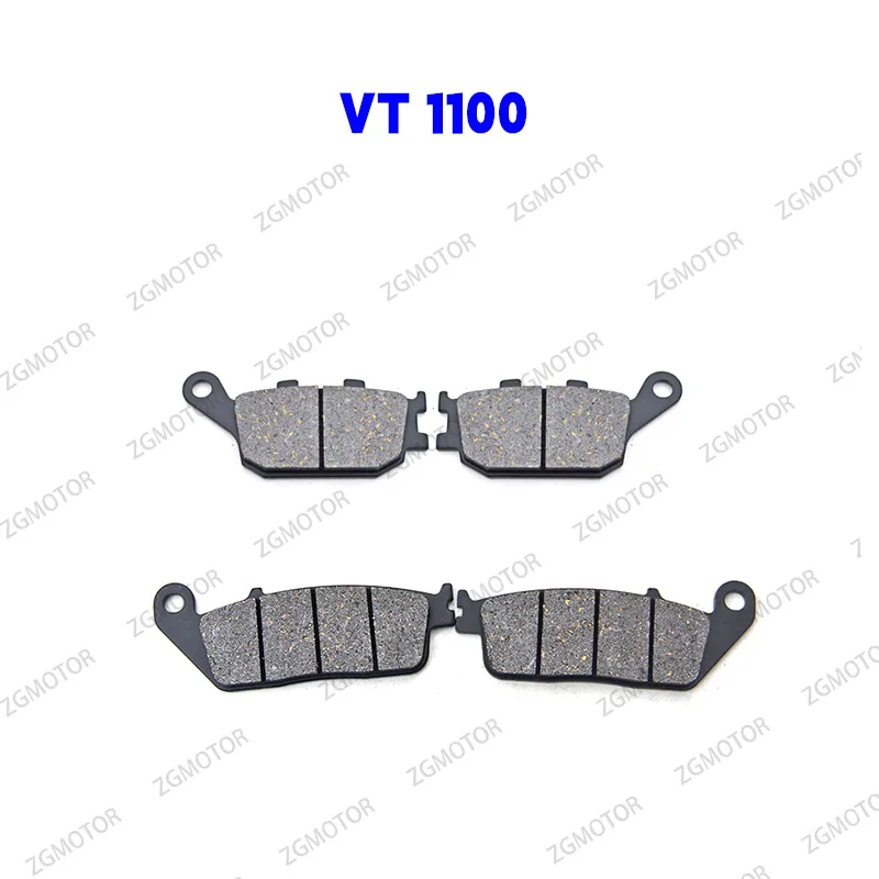 Фото Передние или задние тормозные колодки, подходящие для Honda VT 1100 C3 Shadow Aero 1998-2007 1999 2000 2001 2002 2003 2004 2005 2006 C2 C №1