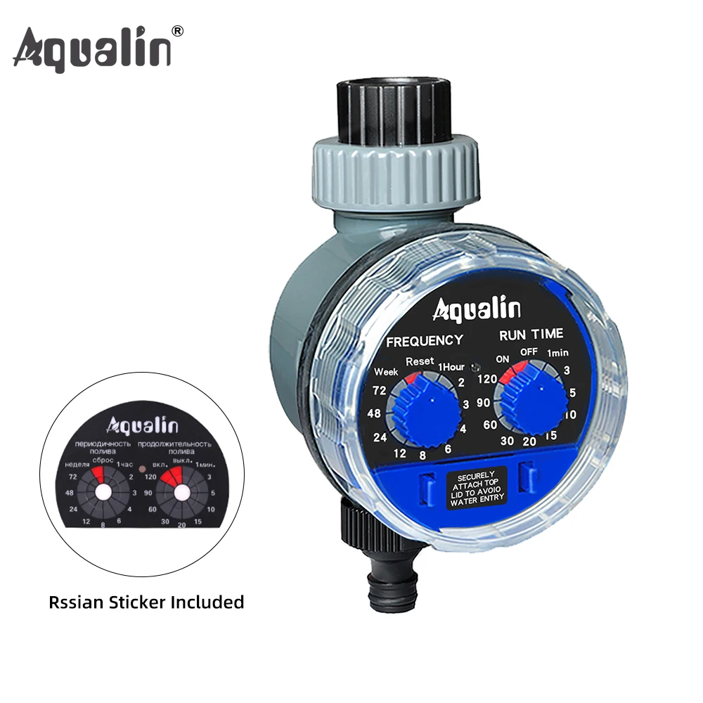 Garden  Water Timer Ball Valve Automatic Electronic Watering Timer Home Garden Irrigation Timer Controller  System #21025