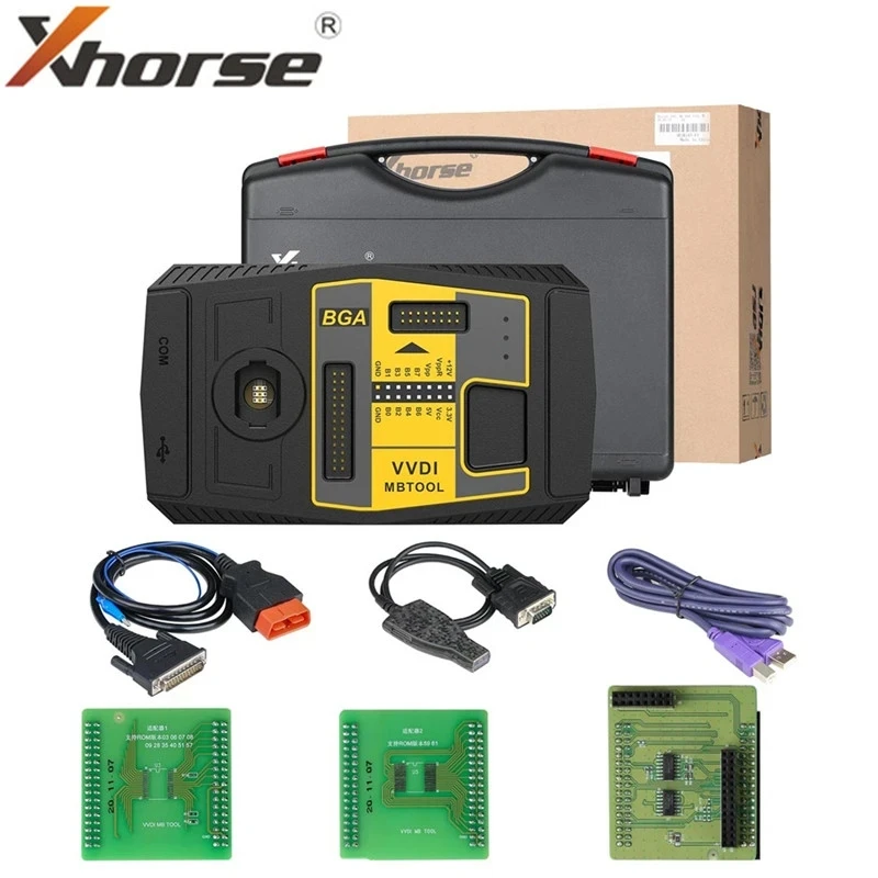 Фото Xhorse VVDI MB BGA ИНСТРУМЕНТ для программатора ключей Ben-z Поддержка всех потерянных ключей В комплект входит адаптер питания с функцией калькулятора BGA без жетона №2