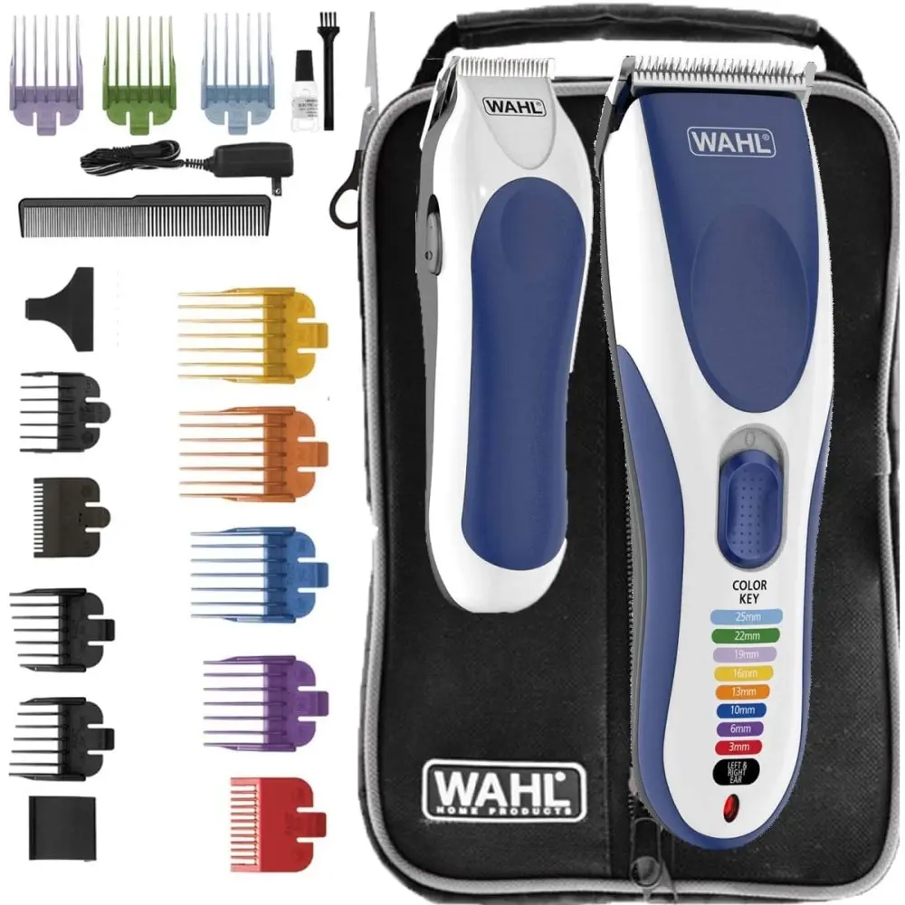 Мужские машинки для стрижки волос Wahl беспроводной комбинированный набор бритья