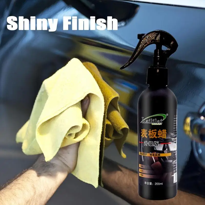 

Wax Coating Spray Grinding Compound Scratch Paint Care Liquid Polymer Oleophobic For Car Maintenance Supplies Anti Rain Care