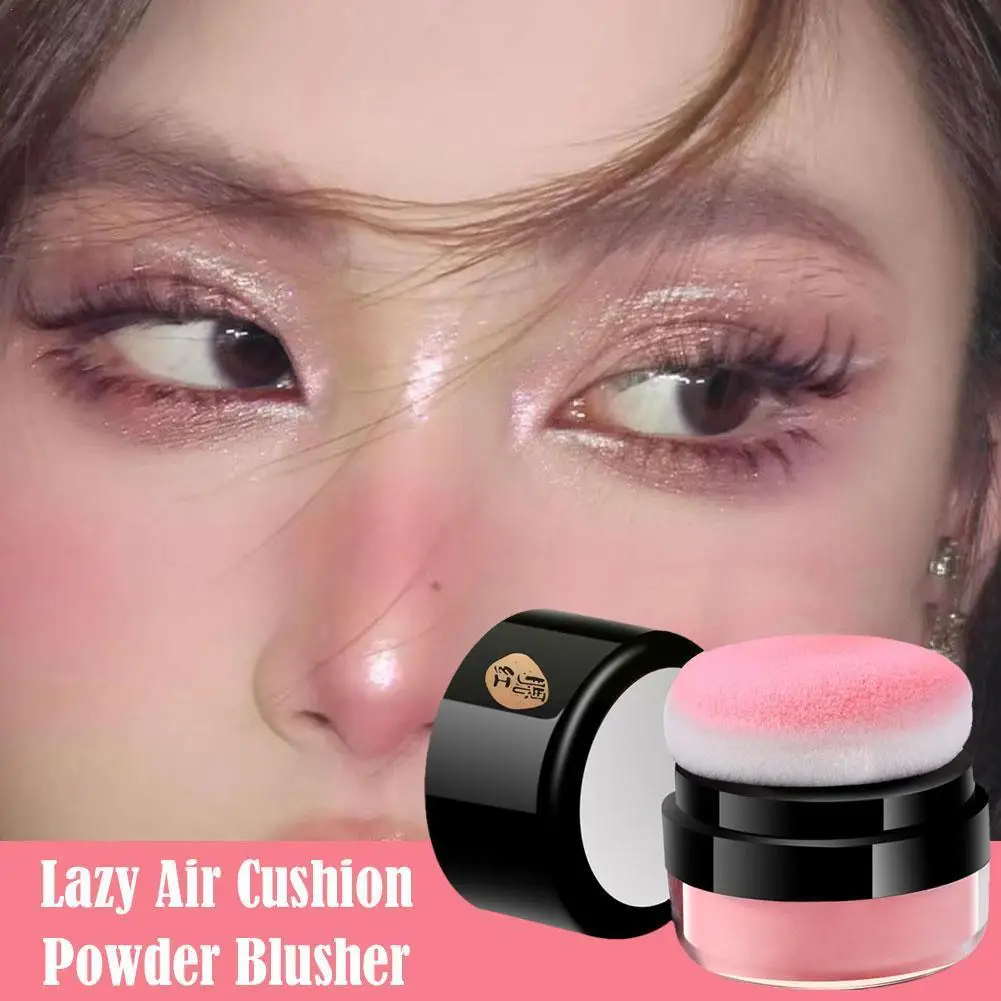 

Blush Mushroom Head Air Cushion Blush High Light Contouring Dropship Bronzer Powder Cream Cheek Rouge Peach Cosmetic Mist F P0I9