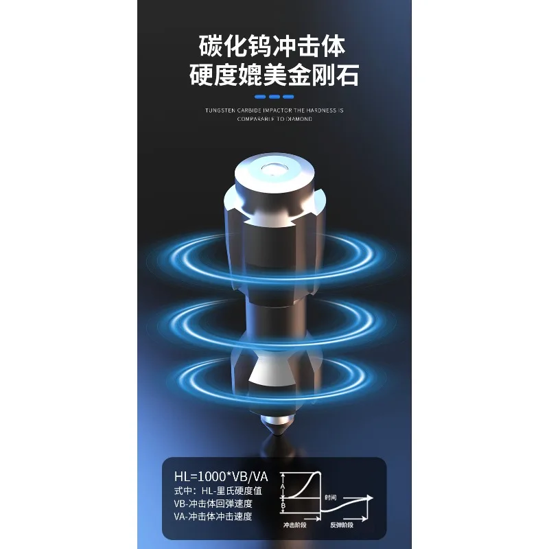 Фото Измерительный щуп для твердомера Leeb LS253 D/DC/DL/C, высокоточный, без основного блока №2