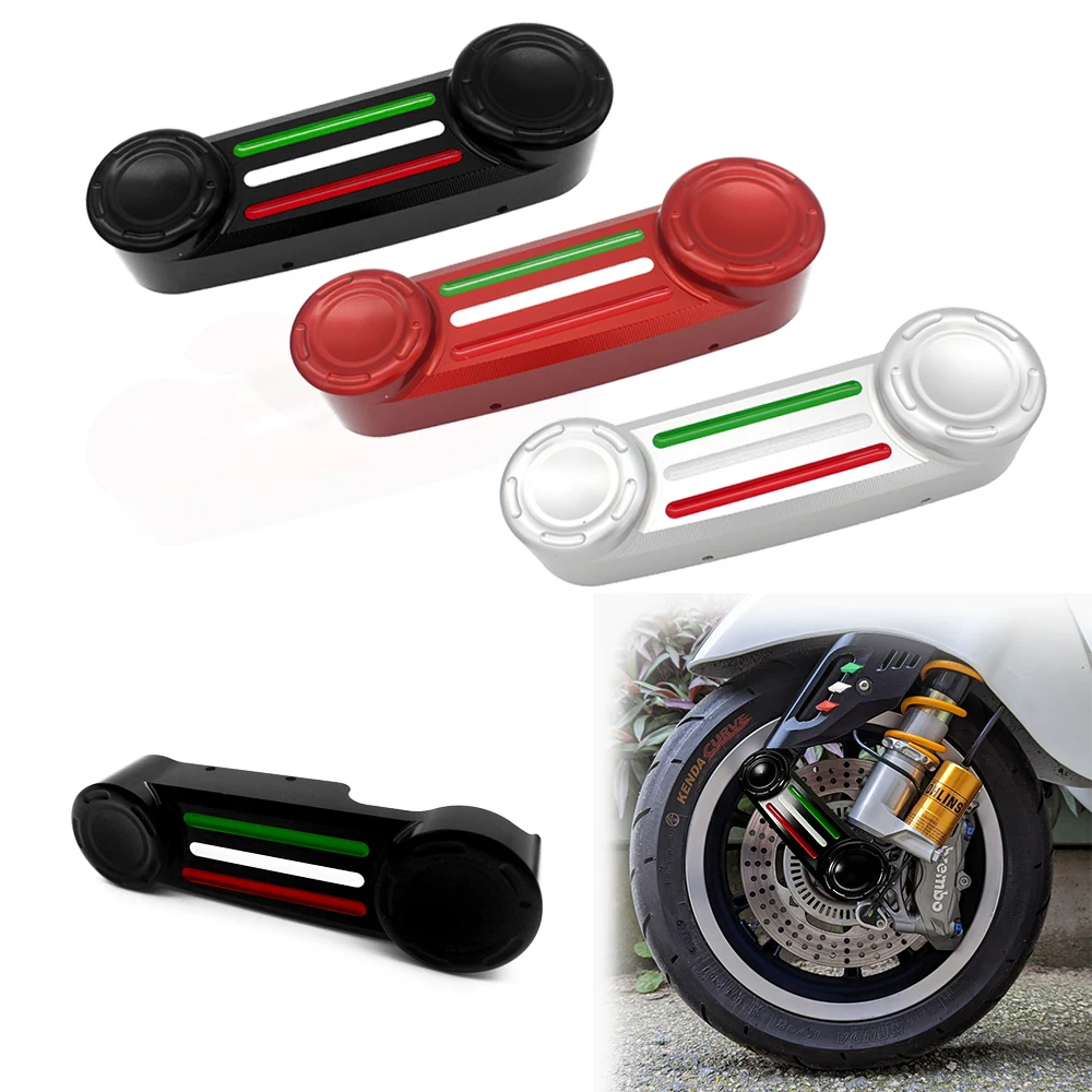 

Pokhaomin Motorcycle Fork Suspension Cover Case Front Shock Absorber for Sprint Primavera LX 150-300 Vespa GTS GTV 2017-2020