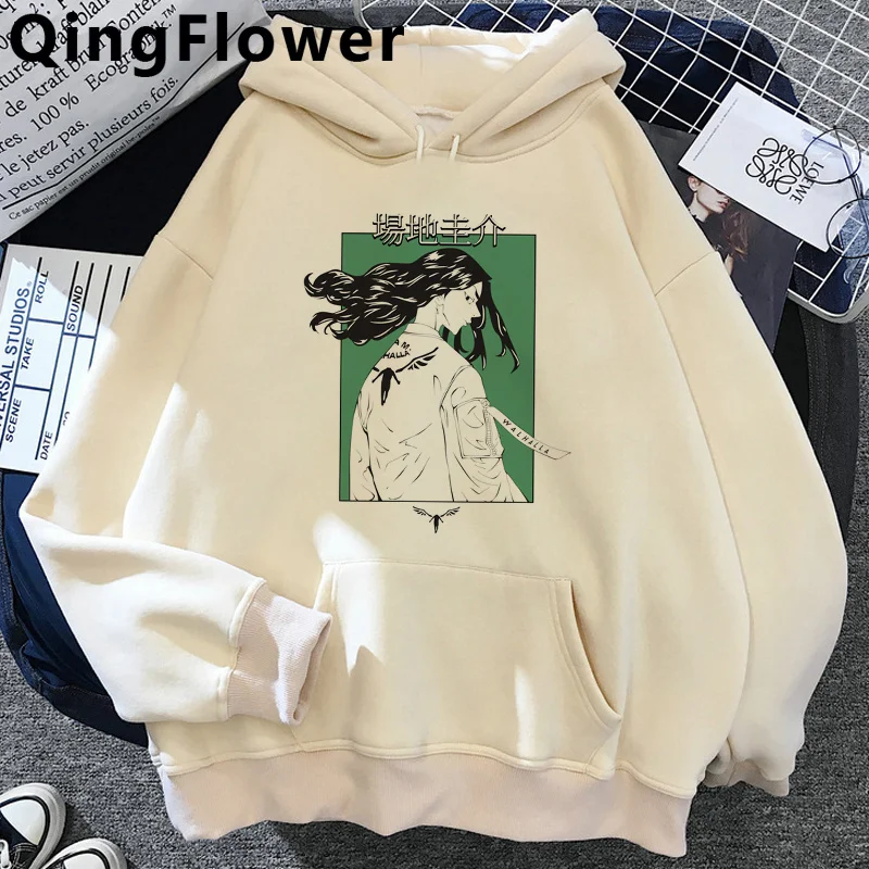 

Tokyo Revengers Anime Manjiro Sano hoodies male Ulzzang y2k aesthetic men hoddies y2k aesthetic graphic