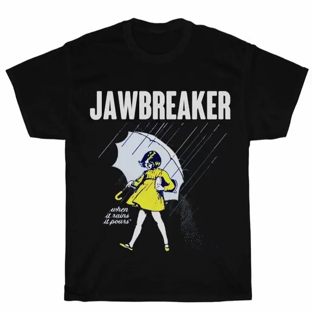Jawbreaker Morton Salt Girl Подарок на день рождения и Рождество Футболка