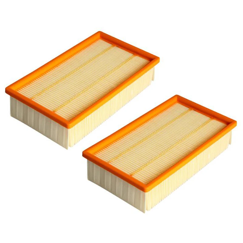 

Плоский Фильтр для пылесоса Karcher NT25/1,NT35/1,NT45/1,NT55/1,NT361 ECO, 2 шт.