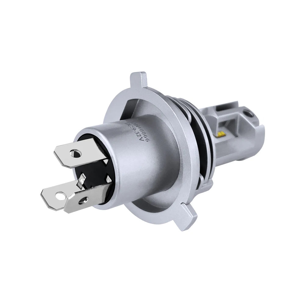 2 шт. лампы для фар головного света H4 H7 9005 лм