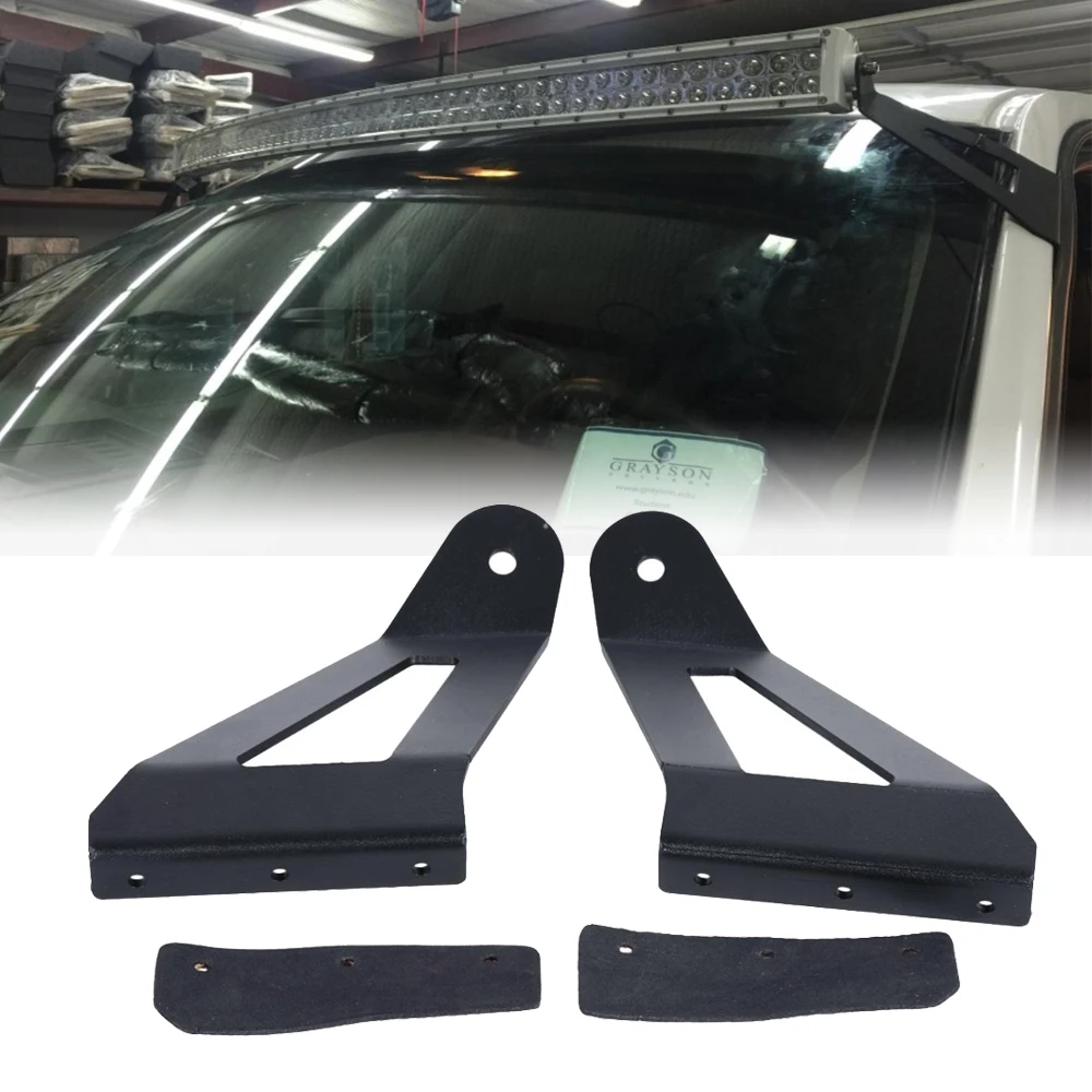 

Изогнутые кронштейны для светодиодсветильник Фар Ford F150 4WD/2WD 2004-2014, 52 дюйма