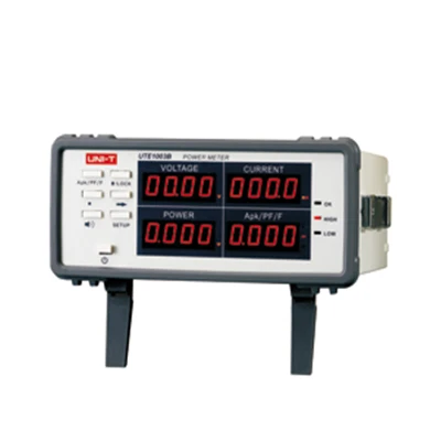

UNI-T UTE1003B 1.0V~300V 0.2m A~3A 0.001W~ 900W intelligent electric parameter measuring instrument