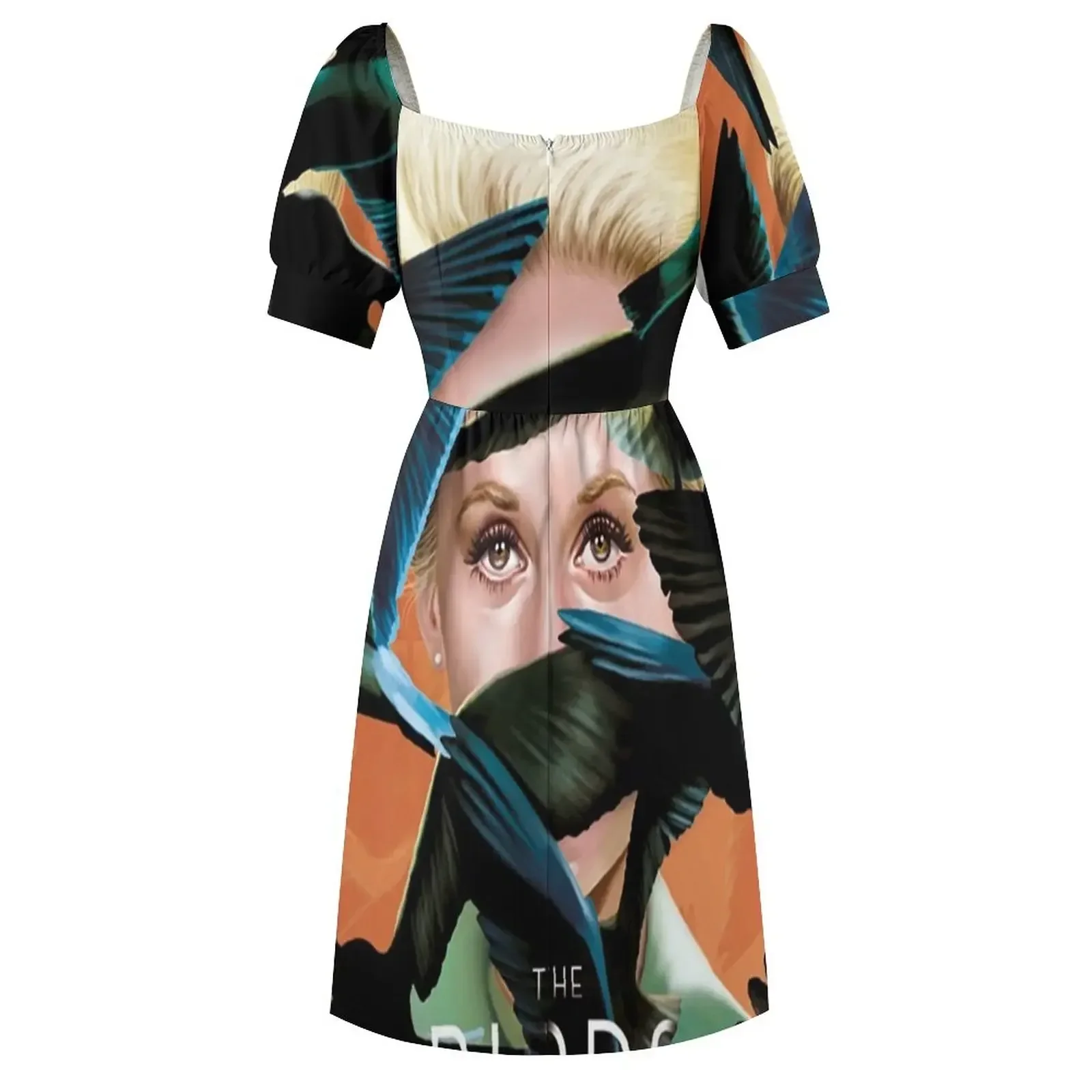 Платье без рукавов tippi hedren женские вечерние платья сексуальное платье для женщин