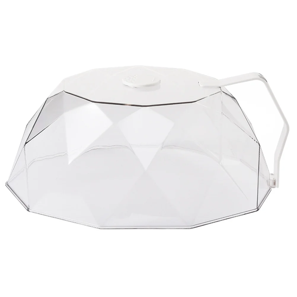 

Cover Microwaveplate Splatter Lidoven Covers Dishguard Cake Domeproof Anti Oil Clear Tent Storage Serving Heating Resistant