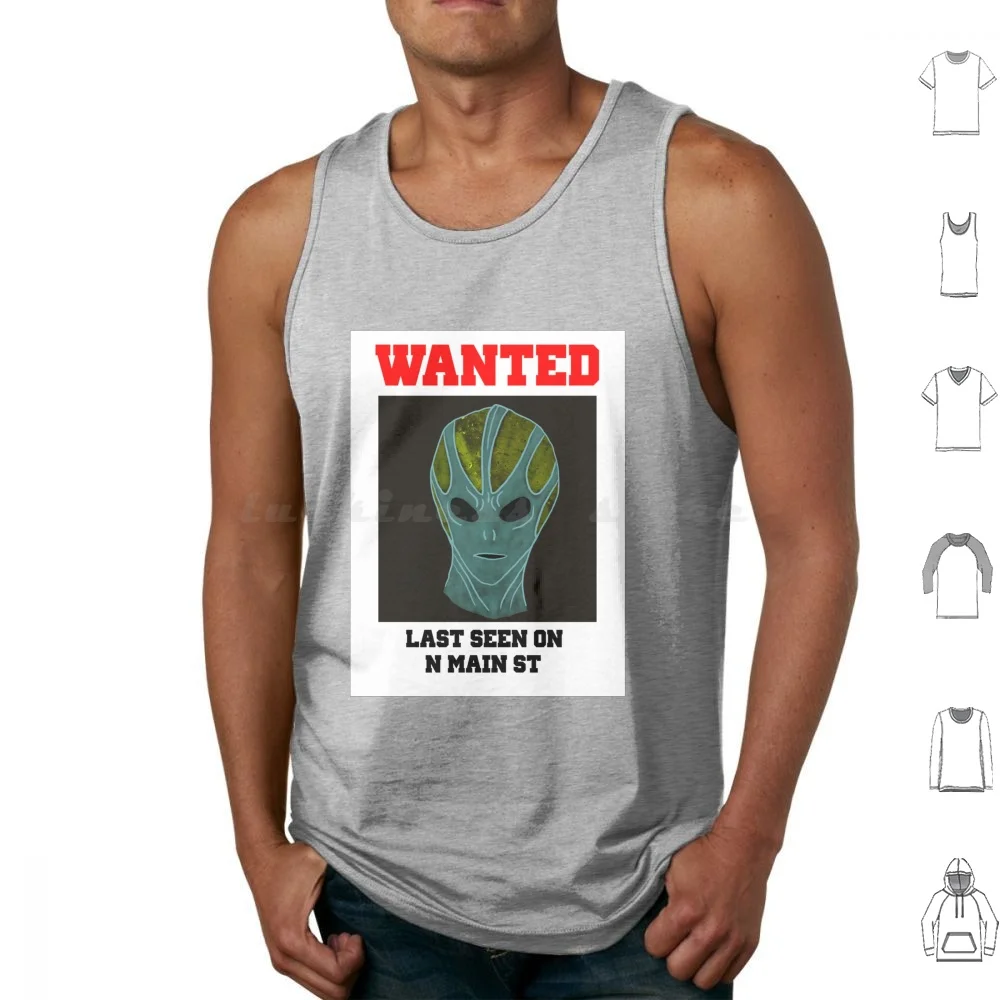 

Майки хлопчатобумажные с принтом в виде НЛО