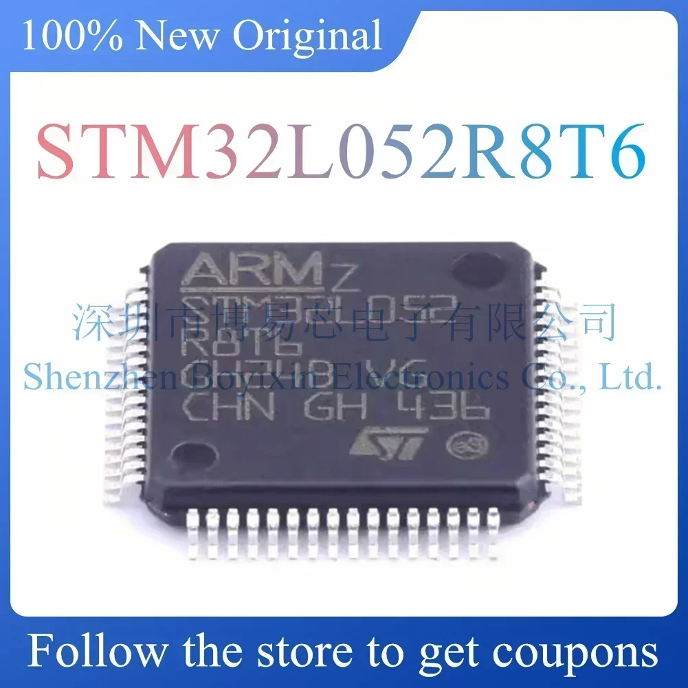 STM32L052R8T6 /TR плата