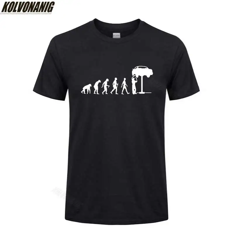 Футболка мужская с принтом механика, забавный подарок на день рождения, мужа, папы, друга, летняя