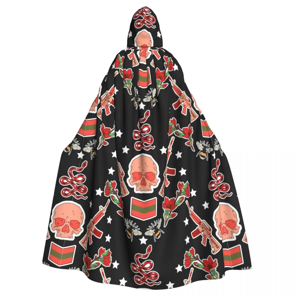 

Hooded Cloak Unisex Cloak with Hood Cloak Cosplay Costume 1021217917
