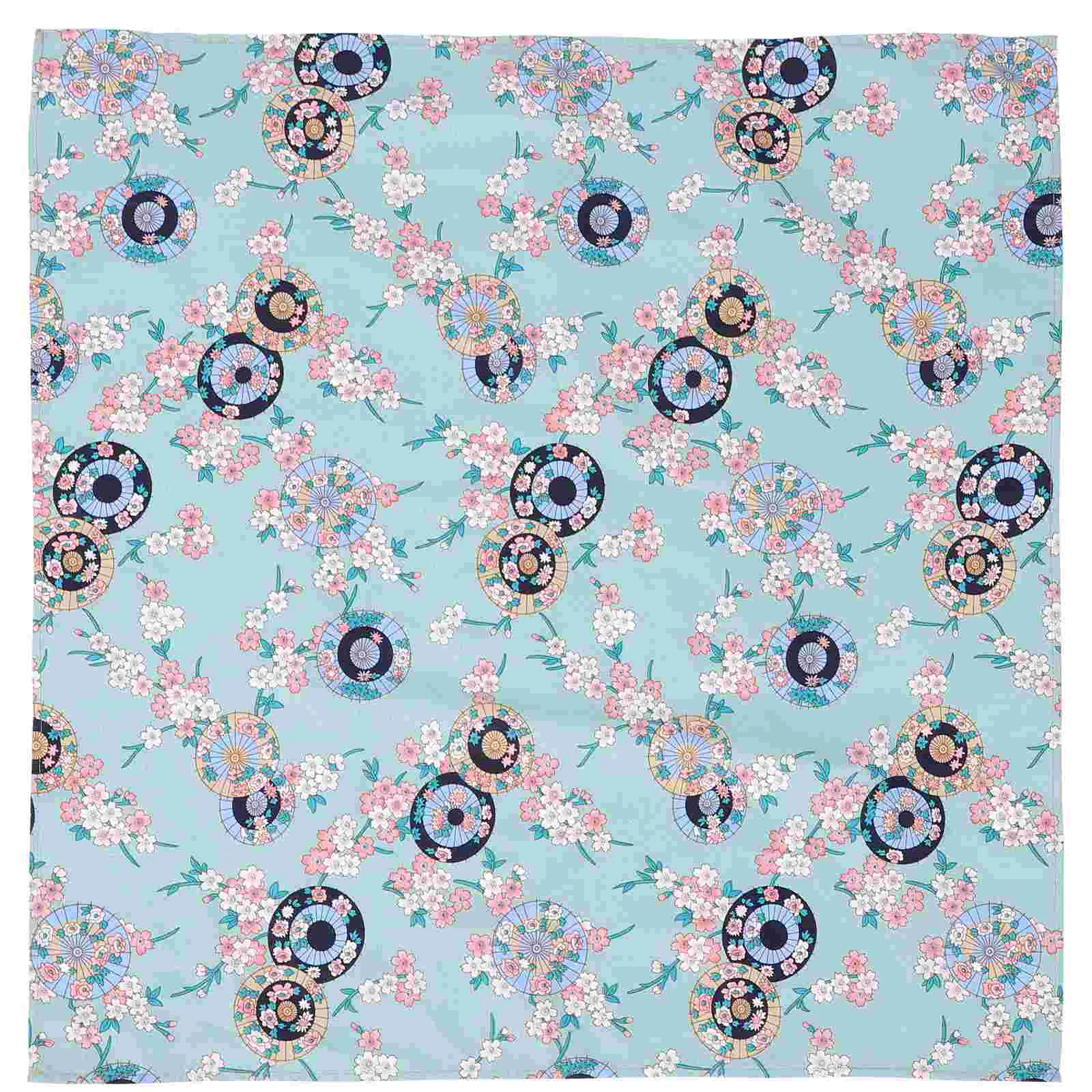 

Wrapping Cloth Japanese Bento Fabric Traditional Portable Drawstring Wrappers Onigiri Flower Decor Wrap Floral Picnic Gift