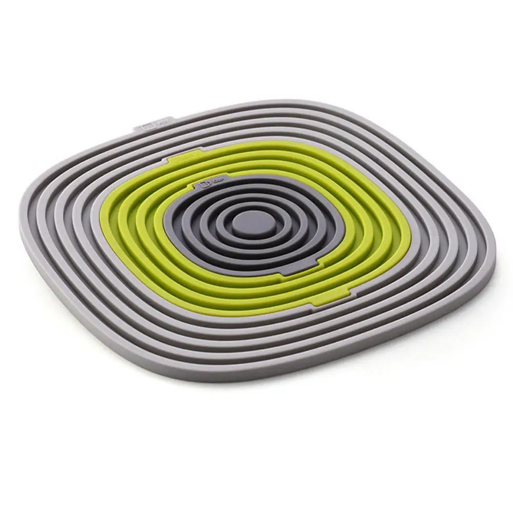 3 в 1 силиконовая многофункциональная Нескользящая Подставка под столовые