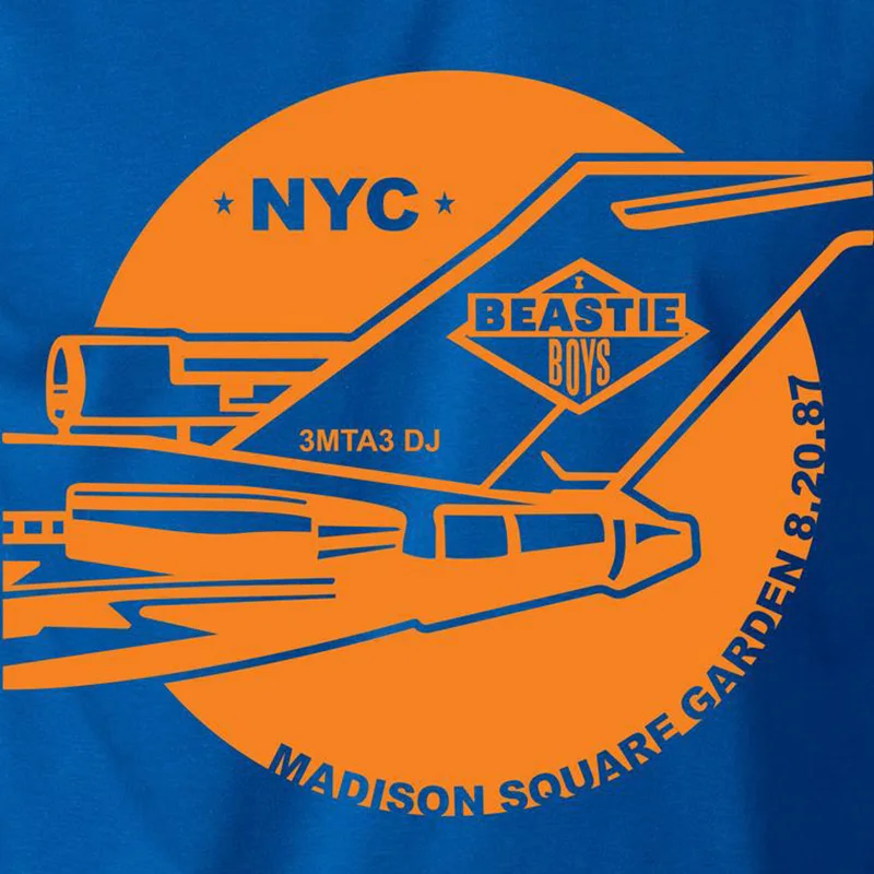 

Beastie Boys Simple print unisex pullover