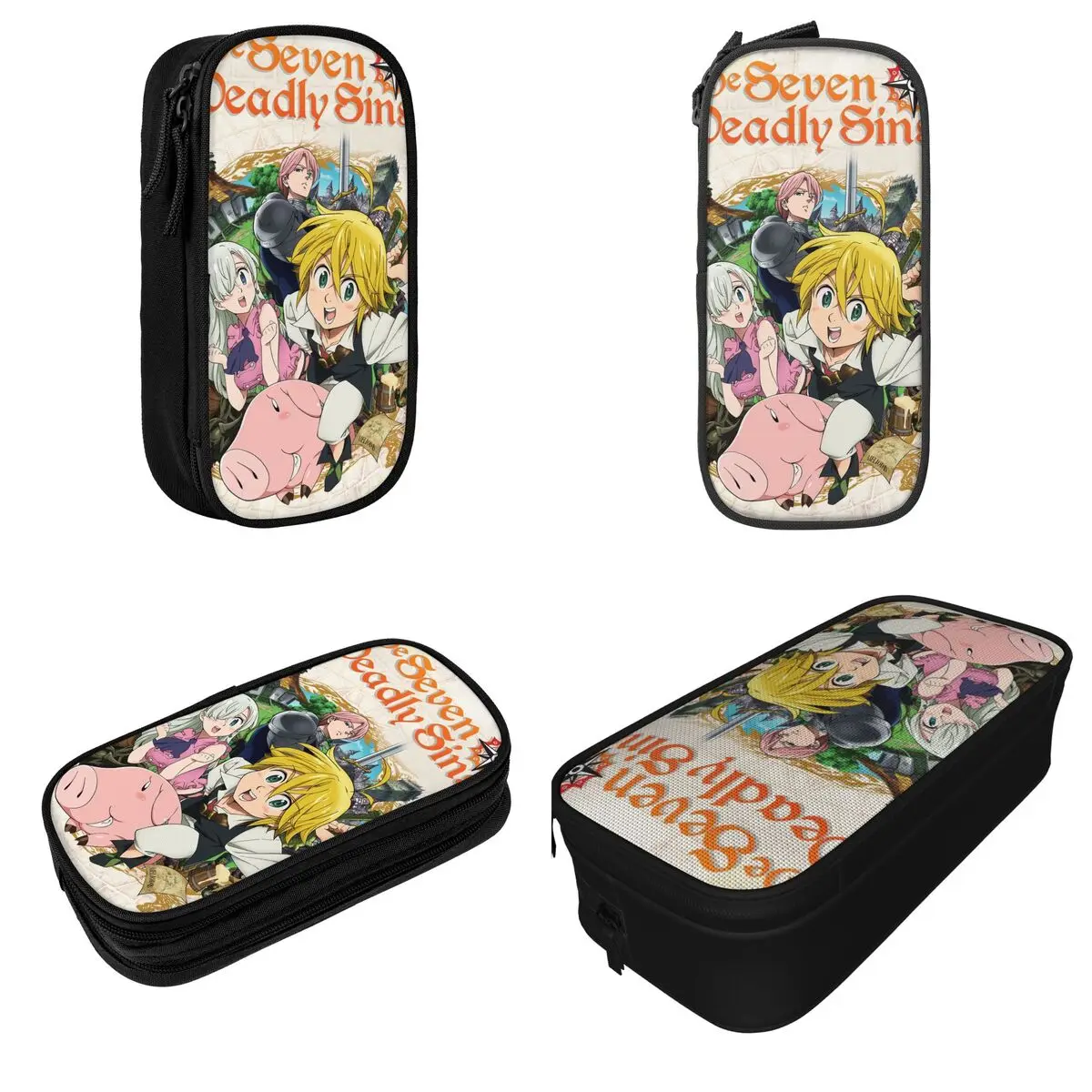 Карандаш Nanatsu No Taizai Meliodas Hawk классический стилус для семь смертных грехов школьные