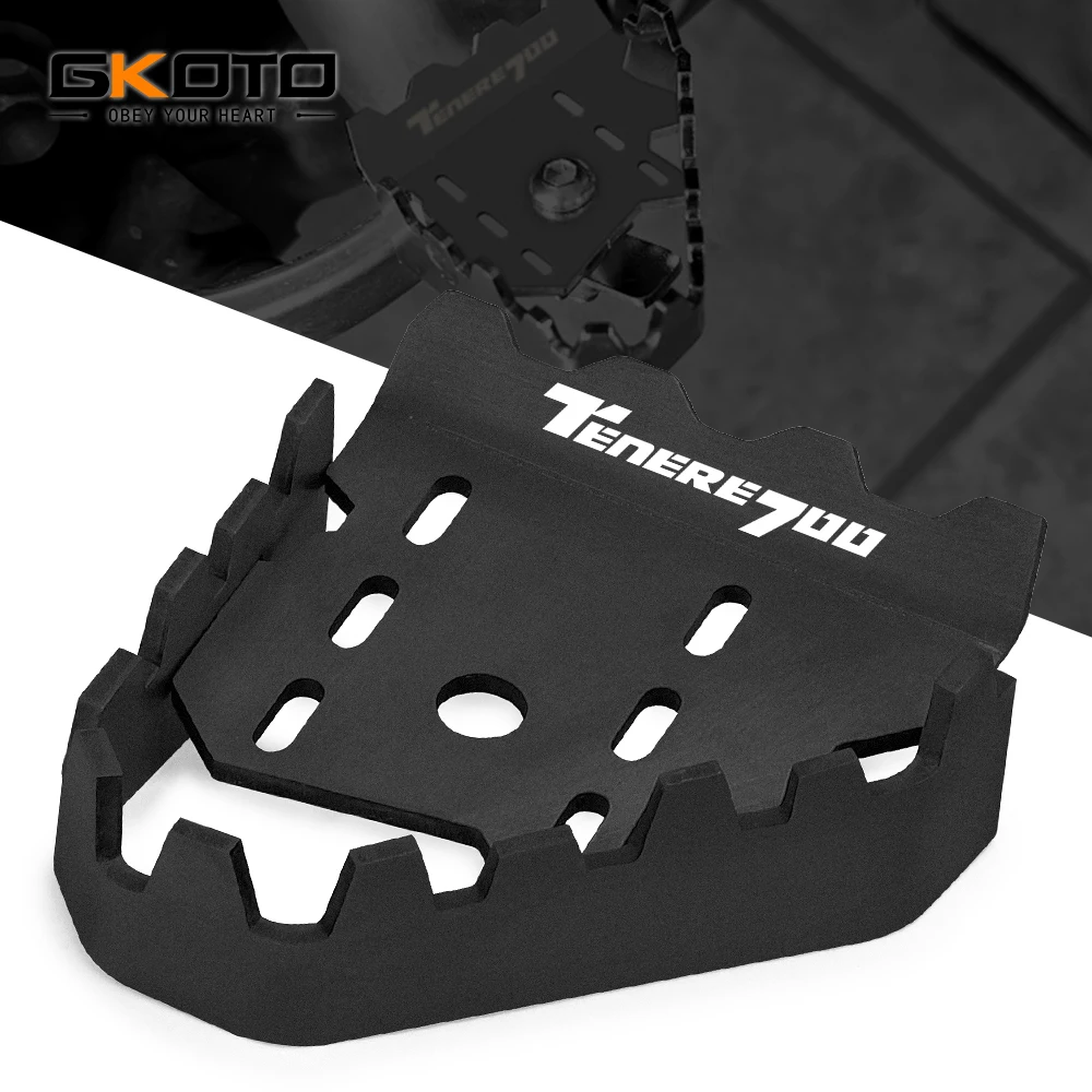 

GKOTO Motorcycle Accessories Brake Lever Extension For YAMAHA TENERE 700 Tenere700 XTZ 700 2019 2020 2021