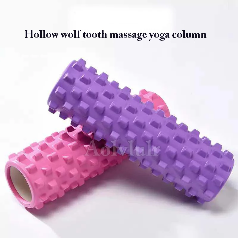 

33/45 cm Yoga Column Gym Fitness Foam Roller Pilates Yoga Exercise Back Muscle Massage Roller Soft Yoga Block Yoga foam