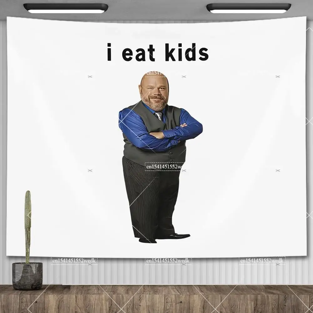 

Гобелен FFO "I Eat Kids Bertram"