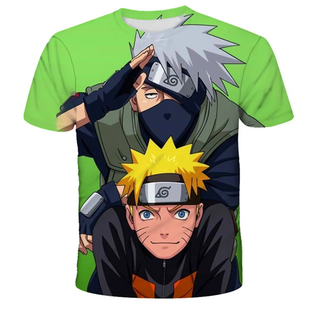 

Children's Cartoon T-shirt Funny 3D Printing Summer Boys' T-shirt Large Casual O-Neck Pullover Harajuku Fashion Children's Top