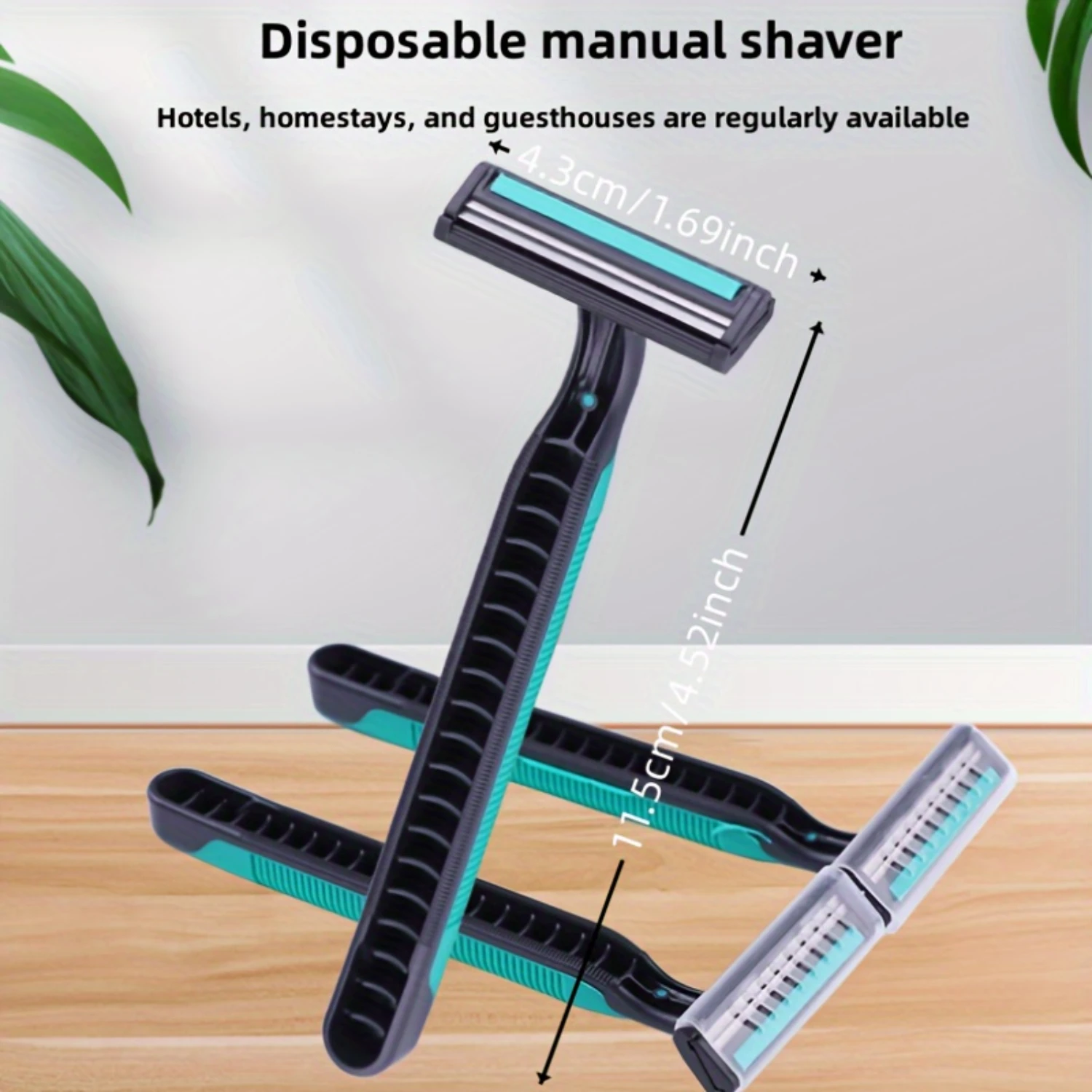 Classic Style Disposable Razors for Men and Women 10pcs/15pcs Washable Unscented Manual Hair Removal Shavers Body Safe f