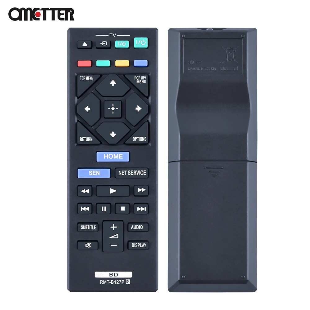 RMT-B127P Fit for Sony DVD Player Parts Blu-ray Disc  Remote Control BDP-S1200 BDP-BX120 BDP-BX320 BDP-BX520 BDP-S3200 BDP-S4200 images - 6