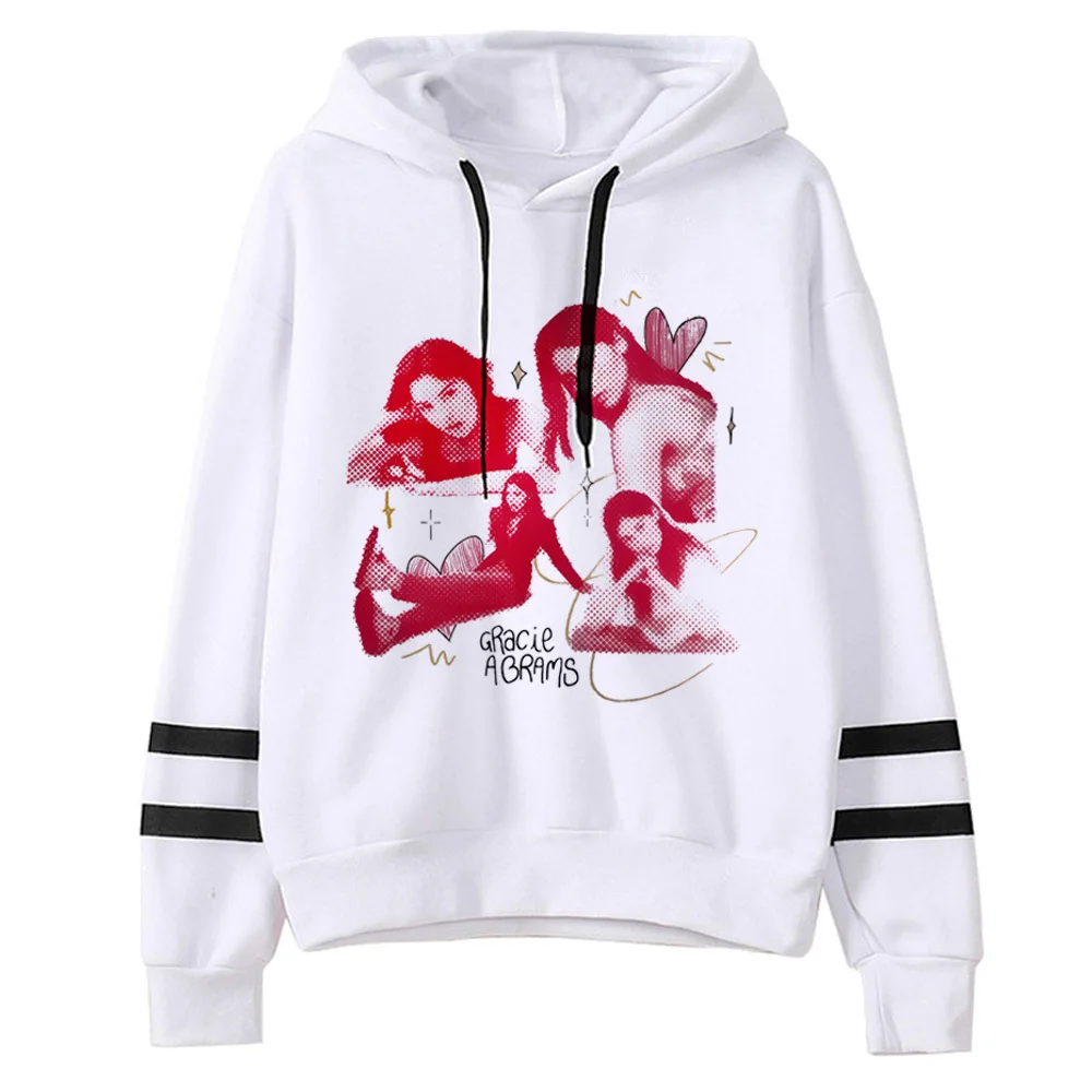 Толстовка с капюшоном Gracie Abrams свитер в стиле манга аниме мягкая ткань женские