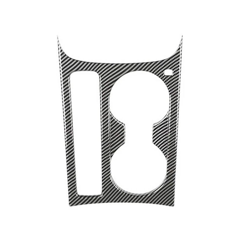 

Для-A3 A3L 2021 2022 Автомобильная центральная консоль держатель стакана для воды коробка для хранения крышка рамы декоративная наклейка аксессу...