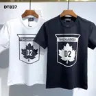 DSQUARED2 мужская футболка с коротким рукавом DT837