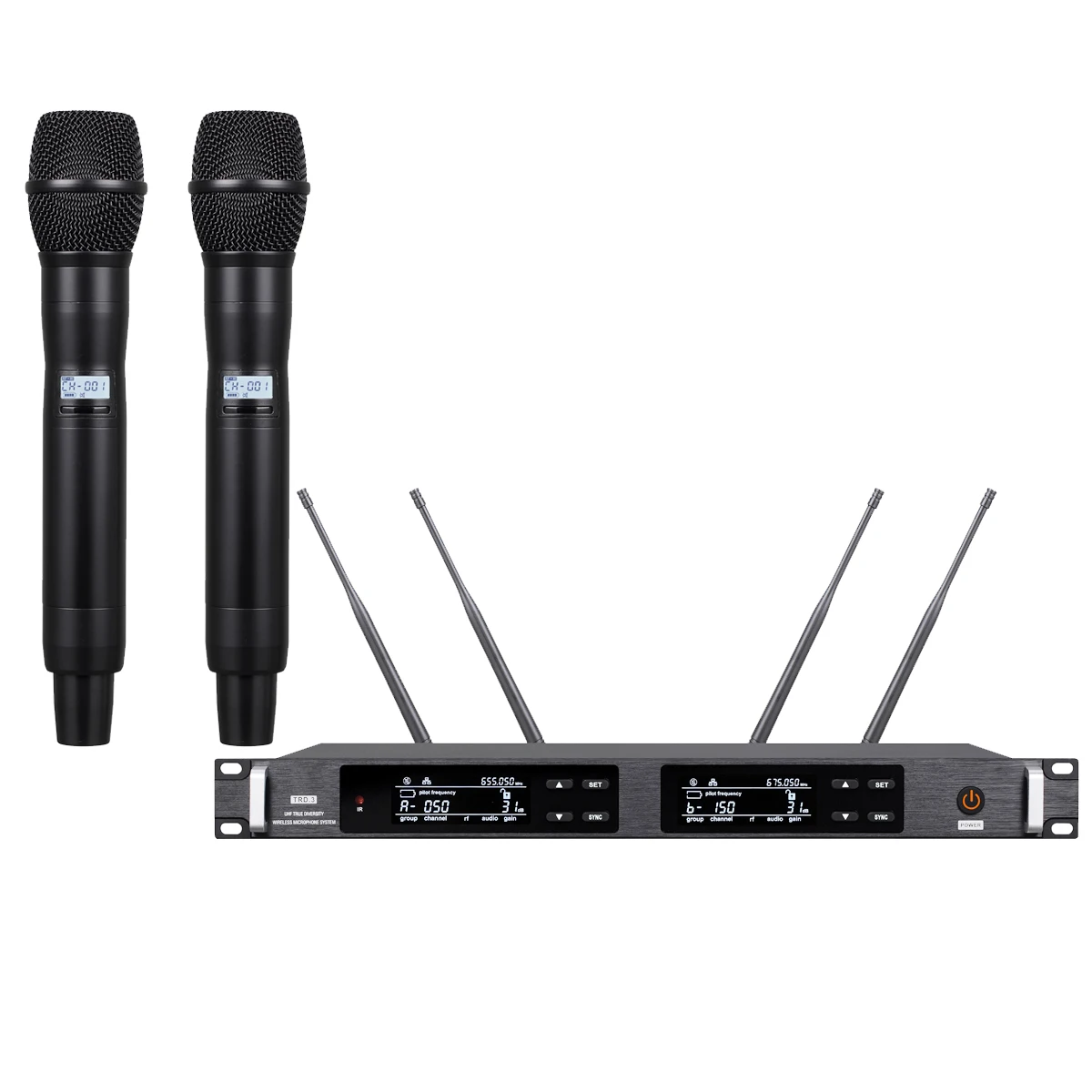 Беспроводная микрофонная система MiCWL ULXD4 ADX2