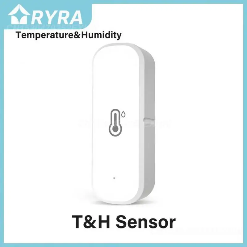 

Датчик температуры и влажности, многофункциональный мини-термометр с голосовым управлением и дистанционным управлением через приложение