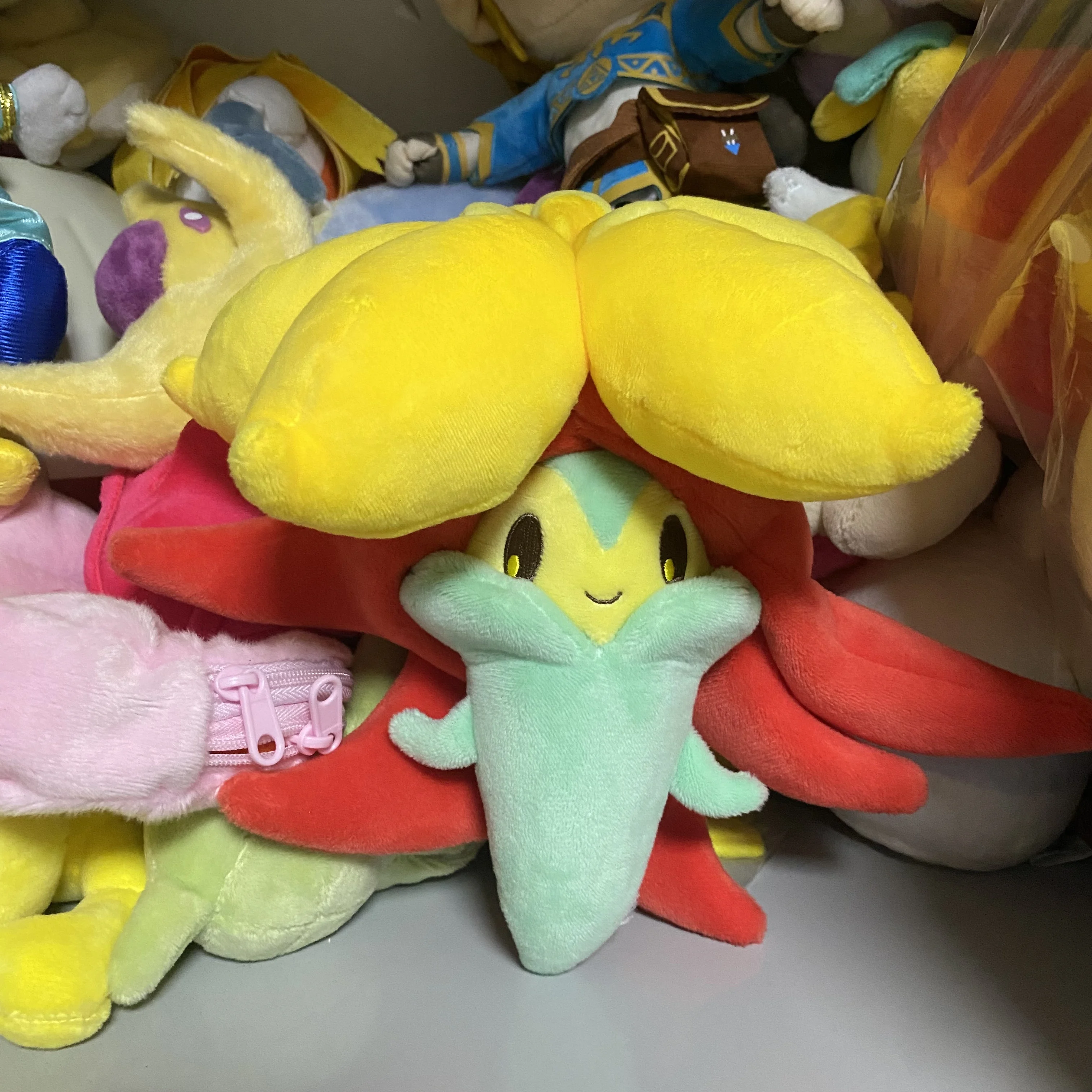 

Hi-Q PC оригинальные Аниме игры покемон сплетфлер мягкая плюшевая игрушка кукла подарок для ребенка