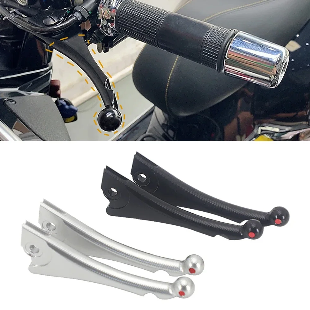 Новинка аксессуары для мотоциклов ручка короткий тормозной рычаг сцепления Vespa