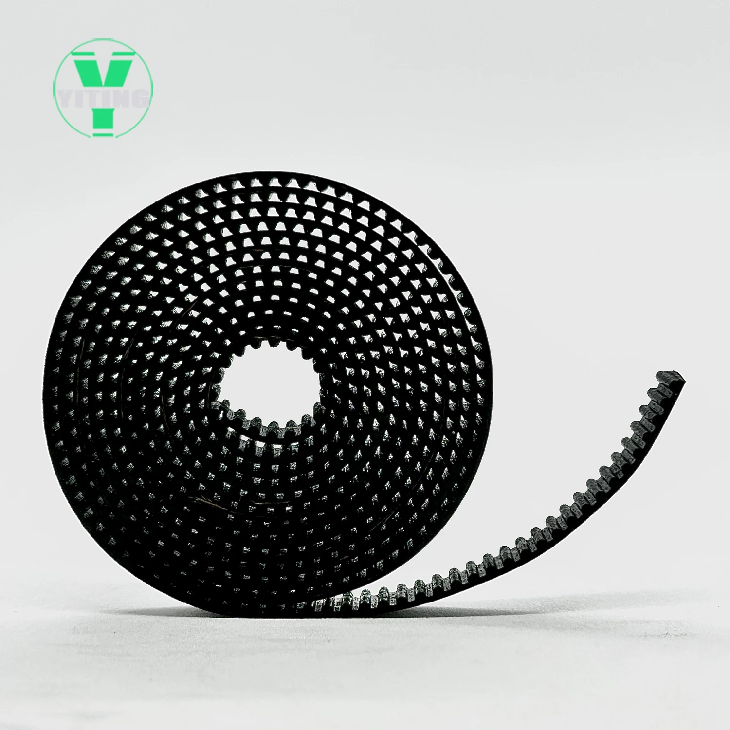 HTD 3M спиральный зуб Открытый синхронный ремень Ширина 5/9/10/15/20/25/30 мм Резиновый