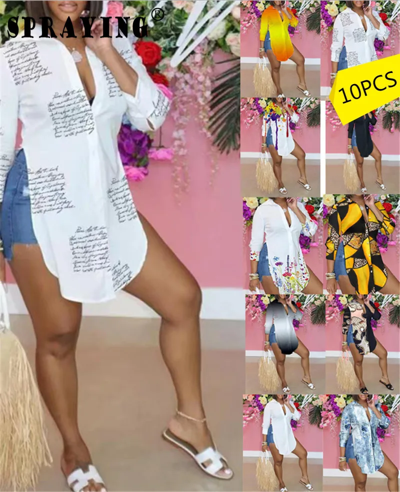 

Блузка Сексуальная белая футболка модный топ с принтом Ретро футболка y2k кардиган с длинными рукавами рубашка разнообразие стилей на выбор