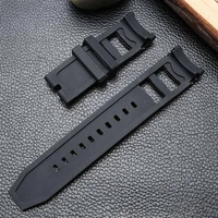 smart bracelet strap smart watch waterproof sports silica gel wrist band for invicta black without buckle