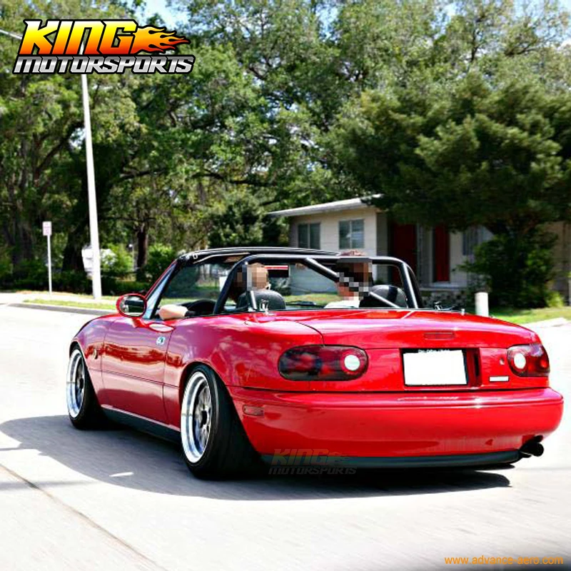 Fit For 90-97 MAZDA MIATA REAR BUMPER LIP SPOILER BODYKIT RS-STYLE URETHANE | Автомобили и мотоциклы