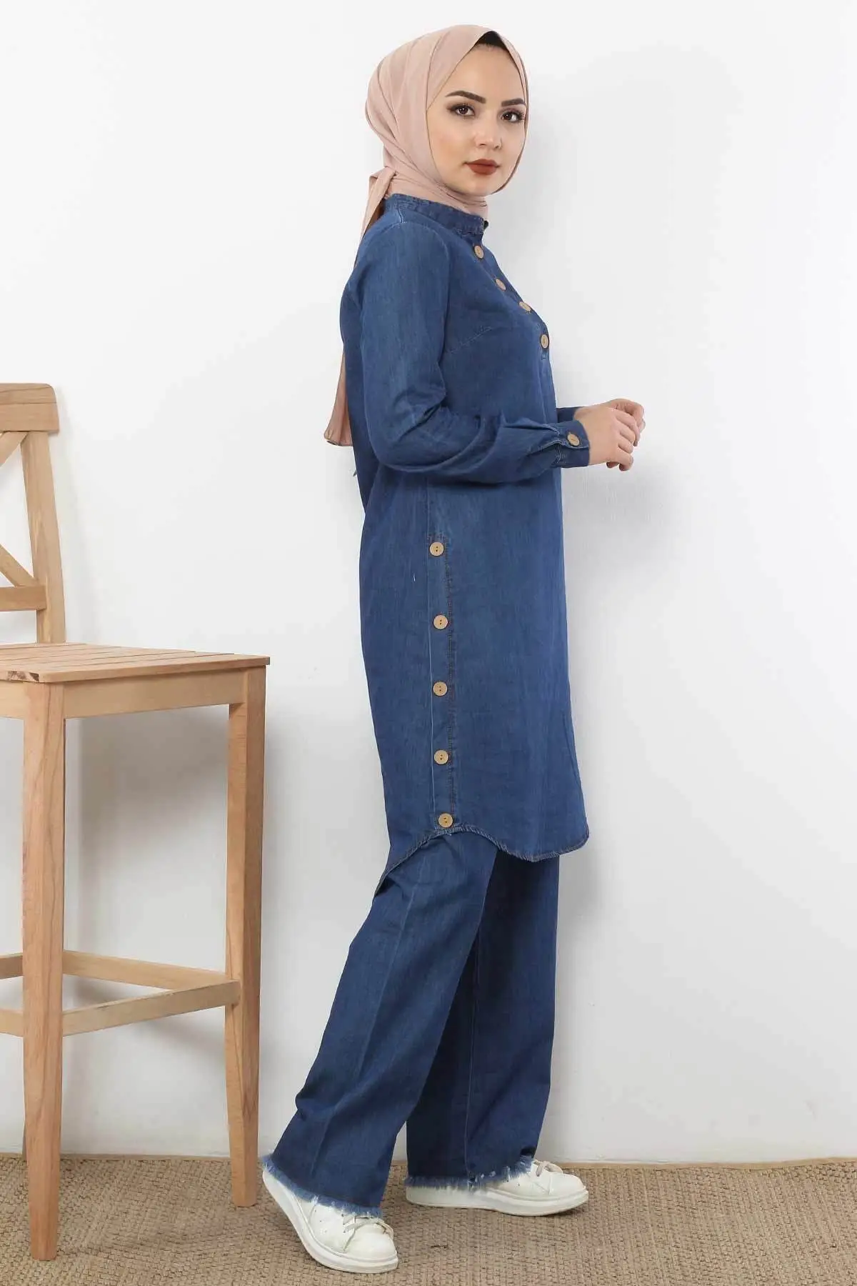 

Tunic Trouser Jeans Team Women's Islamic Team 2021