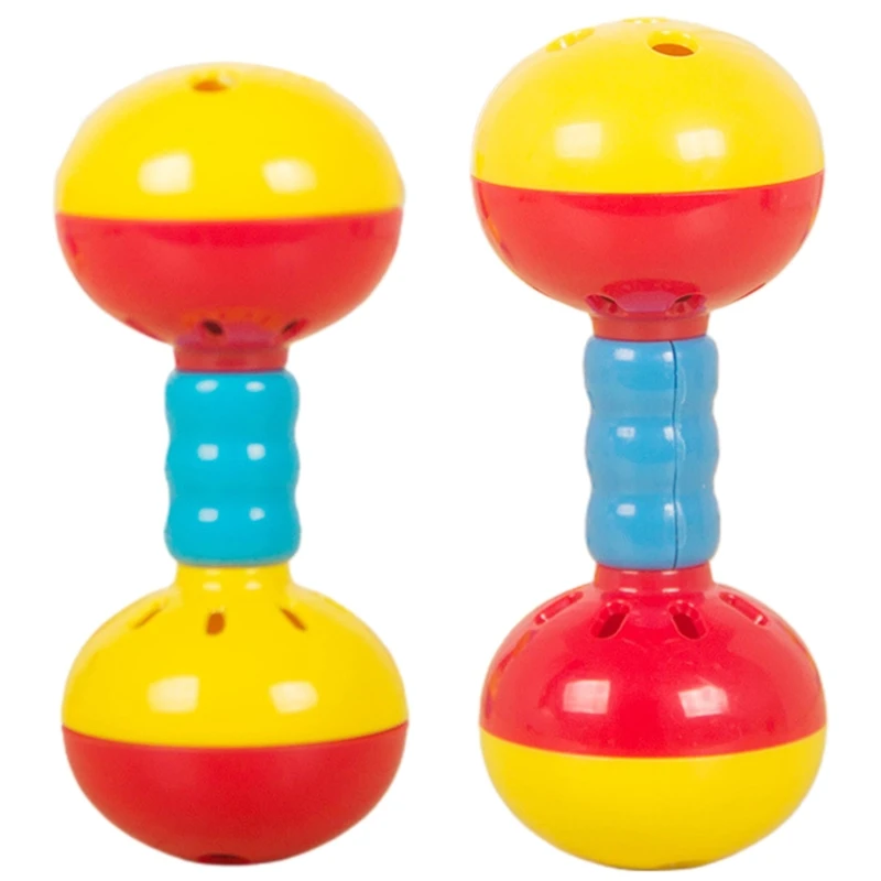 

Infant Bed Colorful Rattle Sleeping Toy with BB Call Food Grade Safety Toys