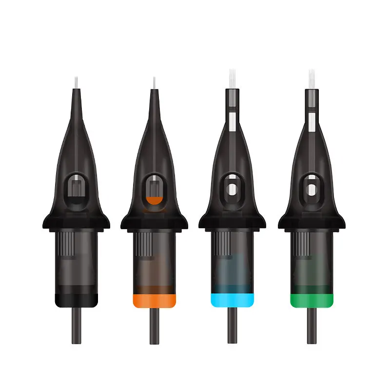 

20 шт., одноразовые картриджи для тату-машинки RL RS M1 RM