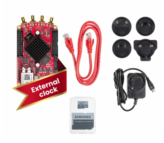 

IZD0032 SDRlab 122-16 External Clock Standard Kit Red Pitaya