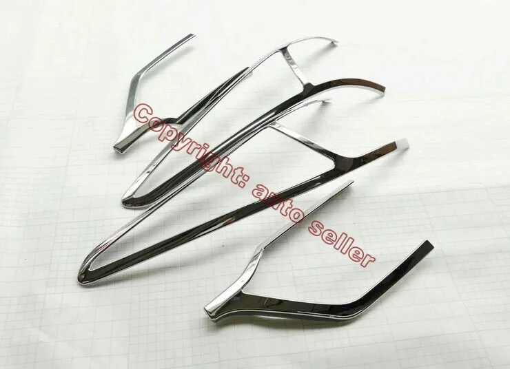 Хромированная накладка на задний фонарь из АБС-пластика для KIA Sportage 2016 2017 2018