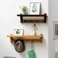 wall mount coat rack with shelf sturdy bamboo coat rack house accessories shelf save indoor space ingenious organization hanger