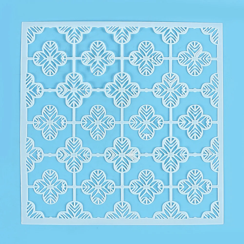 

13*13 Creative Geometry Layering Stencils graffiti hand copied board hollowed out diy photo album graphic spray painting tool