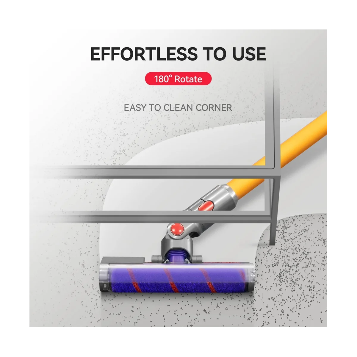 Щетка для пылесоса Dyson V10 V8 V7 V11 V15 турбо-щетка с быстроразъемным разъемом чистки