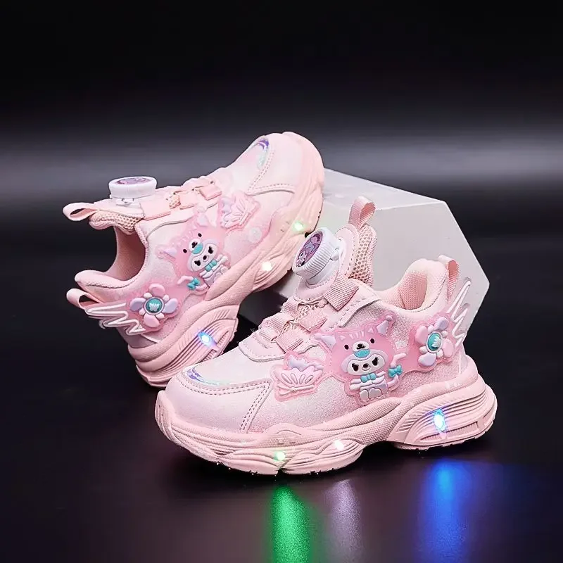 Sanrio Kuromi с легкими кроссовками героями мультфильмов для девочек новые легкие